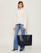 Tommy Hilfiger Geantă shopper cu două fețe + borsetă MONOPLAY LE MAXI