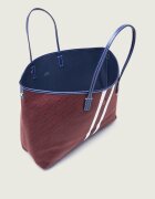 Tommy Hilfiger Geantă shopper cu două fețe + borsetă MONOPLAY LE MAXI