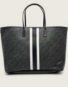 Tommy Hilfiger Geantă shopper cu două fețe + borsetă Monoplay Le Maxi