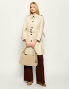 Tommy Hilfiger Geantă shopper | piele întoarsă