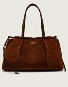 Tommy Hilfiger Geantă shopper | piele întoarsă