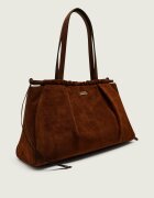 Tommy Hilfiger Geantă shopper | piele întoarsă