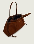 Tommy Hilfiger Geantă shopper | piele întoarsă