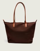 Tommy Hilfiger Geantă shopper Popette cu adaos de piele