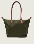 Tommy Hilfiger Geantă shopper Popette cu adaos de piele