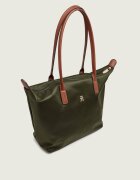 Tommy Hilfiger Geantă shopper Popette cu adaos de piele