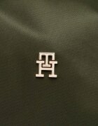 Tommy Hilfiger Geantă shopper Popette cu adaos de piele