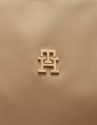 Tommy Hilfiger Geantă shopper Popette cu adaos de piele