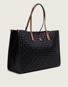 Tommy Hilfiger Geantă shopper TH CITY cu adaos de piele