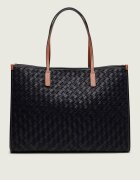Tommy Hilfiger Geantă shopper TH CITY cu adaos de piele