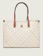 Tommy Hilfiger Geantă shopper TH CITY cu adaos de piele