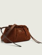 Tommy Hilfiger Geantă tip sac | piele întoarsă