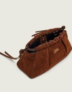Tommy Hilfiger Geantă tip sac | piele întoarsă
