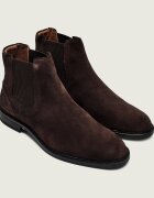 Tommy Hilfiger Ghete chelsea Chelsea | piele întoarsă
