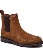 Tommy Hilfiger Ghete chelsea CHELSEA | piele întoarsă