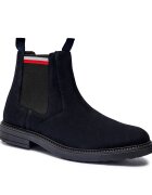 Tommy Hilfiger Ghete chelsea CHELSEA | piele întoarsă