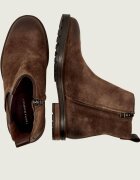 Tommy Hilfiger Ghete chelsea Chelsea | piele întoarsă
