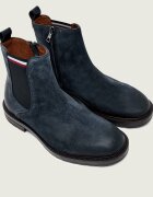 Tommy Hilfiger Ghete chelsea Chelsea | piele întoarsă