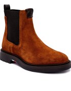 Tommy Hilfiger Ghete chelsea CHELSEA | piele întoarsă