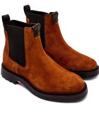 Tommy Hilfiger Ghete chelsea CHELSEA | piele întoarsă