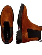 Tommy Hilfiger Ghete chelsea CHELSEA | piele întoarsă
