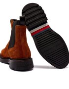 Tommy Hilfiger Ghete chelsea CHELSEA | piele întoarsă