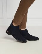 Tommy Hilfiger Ghete chelsea Chelsea | piele întoarsă