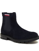 Tommy Hilfiger Ghete chelsea CORPOARTE CHELSEA | piele întoarsă
