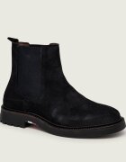 Tommy Hilfiger Ghete chelsea Corporate | piele întoarsă