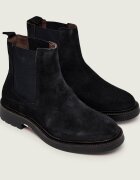 Tommy Hilfiger Ghete chelsea Corporate | piele întoarsă