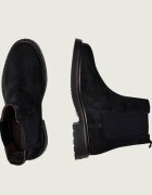 Tommy Hilfiger Ghete chelsea Corporate | piele întoarsă