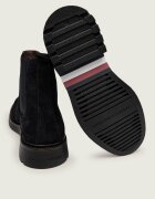 Tommy Hilfiger Ghete chelsea Corporate | piele întoarsă