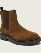 Tommy Hilfiger Ghete chelsea Corporate | piele întoarsă