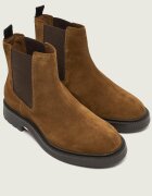 Tommy Hilfiger Ghete chelsea Corporate | piele întoarsă