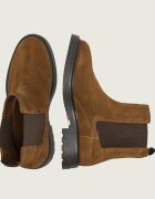 Tommy Hilfiger Ghete chelsea Corporate | piele întoarsă