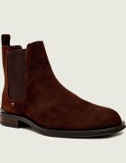 Tommy Hilfiger Ghete chelsea Corporate | piele întoarsă