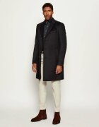 Tommy Hilfiger Ghete chelsea Corporate | piele întoarsă