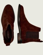 Tommy Hilfiger Ghete chelsea Corporate | piele întoarsă