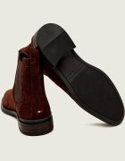 Tommy Hilfiger Ghete chelsea Corporate | piele întoarsă