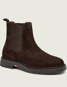 Tommy Hilfiger Ghete chelsea Corporate | zamsz cu adaos de piele