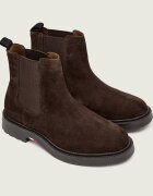 Tommy Hilfiger Ghete chelsea Corporate | zamsz cu adaos de piele