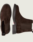 Tommy Hilfiger Ghete chelsea Corporate | zamsz cu adaos de piele