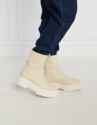 Tommy Hilfiger Ghete chelsea cu adaos de piele