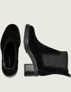 Tommy Hilfiger Ghete chelsea cu toc | piele întoarsă