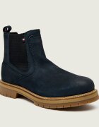 Tommy Hilfiger Ghete chelsea FLEX CHELSEA | piele întoarsă