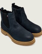 Tommy Hilfiger Ghete chelsea FLEX CHELSEA | piele întoarsă