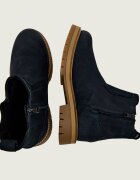 Tommy Hilfiger Ghete chelsea FLEX CHELSEA | piele întoarsă
