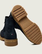 Tommy Hilfiger Ghete chelsea FLEX CHELSEA | piele întoarsă
