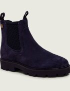 Tommy Hilfiger Ghete chelsea | piele întoarsă