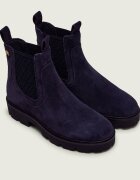 Tommy Hilfiger Ghete chelsea | piele întoarsă